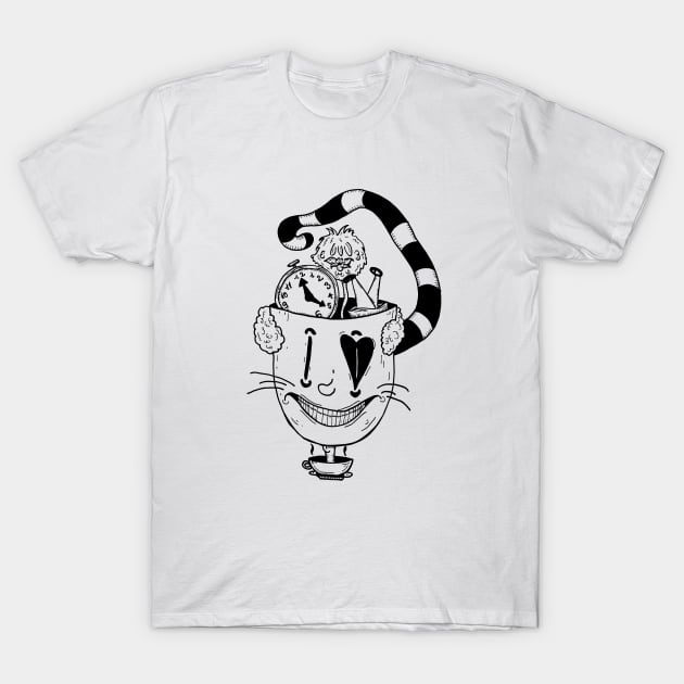 alice in wonderland T-Shirt by ecciu